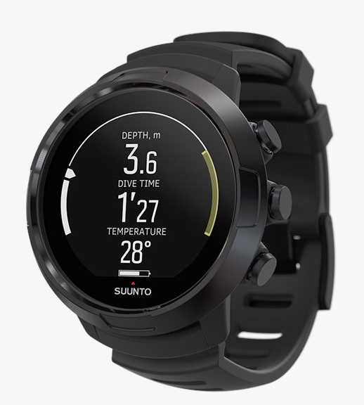 Suunto D5 Dive Computer (Lime, All Black or Copper)